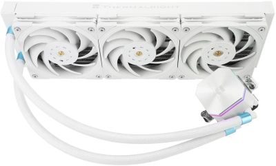 Система водяного охлаждения Thermalright Frozen Edge 360 Soc-AM5/AM4/1200/1700/1851 белый 4-pin 28.1dB Al Ret (F-EDGE-360-WH)