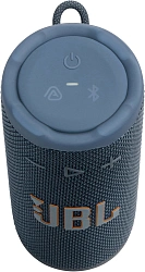 Колонка порт. JBL Grip синий 16W 1.0 BT/USB 2600mAh (без.бат) (JBLGRIPBLU)