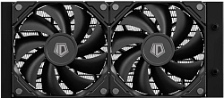 Система водяного охлаждения ID-Cooling FX240 Pro Soc-AM5/AM4/1200/1700/1851 черный 4-pin 35.2dB Al+Cu 300W Ret