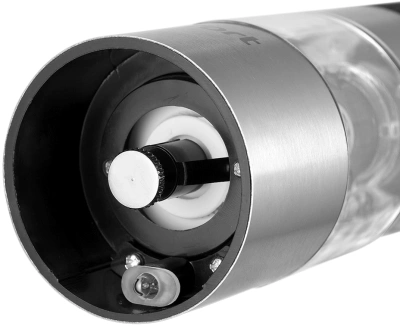 Перечница электрическая Kitfort КТ-6007 белый/черный