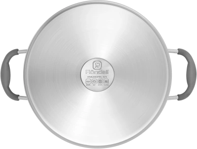 Кастрюля-пароварка Rondell RDS-1103 16.7л. d=26см (с крышкой) стальной