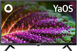 Телевизор LED Hyundai 32" H-LED32BS5003 Яндекс.ТВ Frameless черный HD 60Hz DVB-T DVB-T2 DVB-C DVB-S DVB-S2 USB WiFi Smart TV