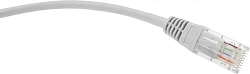 Патч-корд Lanmaster TWT-45-45-3.0-GY UTP RJ-45 вил.-вилка RJ-45 кат.5E 3м серый ПВХ (уп.:1шт)