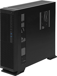 Корпус Formula SFF T11 черный без БП mATX 2xUSB2.0 2xUSB3.0 audio bott PSU