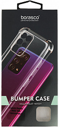 Чехол (клип-кейс) BoraSCO для Xiaomi Redmi Note 12S Bumper Case прозрачный (72326)