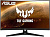 Монитор Asus 31.5" TUF Gaming VG328H1B черный VA LED 16:9 HDMI матовая Piv 250cd 178гр/178гр 1920x1080 165Hz FreeSync Premium VGA FHD 7.02кг