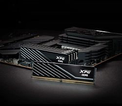 Память DDR5 16GB 5600MHz A-Data AX5U5600C4616G-SLABBK XPG Lancer Blade RTL Gaming PC5-44800 CL46 DIMM ECC 288-pin 1.1В kit dual rank с радиатором Ret