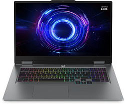Ноутбук Lenovo LOQ 17IRX10 Core i7 13700HX 32Gb SSD1Tb NVIDIA GeForce RTX 5060 8Gb 17.3" IPS FHD (1920x1080) без ОС grey WiFi BT Cam (83JH0095RK)