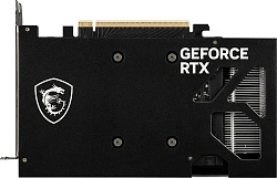Видеокарта MSI PCI-E 5.0 RTX 5060 8G VENTUS 2X V1 NVIDIA GeForce RTX 5060 8Gb 128bit GDDR7 2497/28000 HDMIx1 DPx3 HDCP Ret