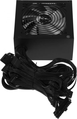 Блок питания Formula ATX 650W AC KCAS PLUS GOLD 650W RGB 80+ gold (20+4pin) APFC 120mm fan color LED 6xSATA RTL