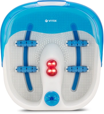 Гидромассажная ванночка Vitek VT-1798 белый/синий