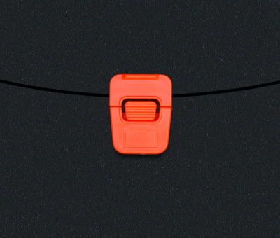 Портфель Бюрократ Black Opal BLPP01OR 1 отдел. A4 пластик 0.7мм черный/оранжевый