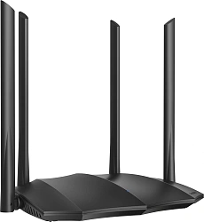 Роутер беспроводной Tenda AC8 AC1200 10/100/1000BASE-TX черный