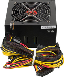 Блок питания Thermaltake ATX 650W LT-650P (20+4pin) APFC 120mm fan 5xSATA RTL