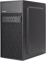 Корпус Digma DCC-MN303 черный без БП mATX 1x80mm 2x120mm 1xUSB2.0 1xUSB3.0 audio