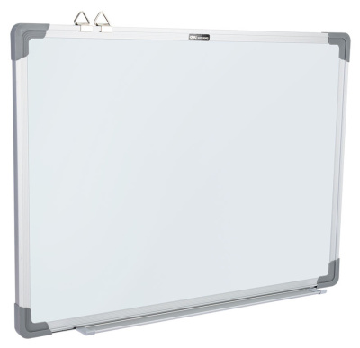 Доска магнитно-маркерная Deli EV450 магнитно-маркерная лак белый 60x45см алюминиевая рама