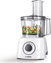 Кухонный комбайн Bosch MultiTalent 3 MCM3110W 800Вт белый