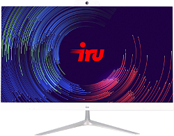 Моноблок IRU Tactio 23IBWP 23.8" Full HD i3 5005U (2) 8Gb SSD256Gb HDG5500 FreeDOS GbitEth WiFi BT 60W Cam белый 1920x1080 (RUS)