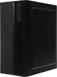 ПК Amur Нарвал A5A12 MT Ryzen 5 3400G (3.7) 8Gb SSD256Gb Vega 11 FreeDOS GbitEth 400W мышь клавиатура черный (RUS) (2139459)