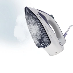Утюг Vitek VT-8356 2600Вт белый/серый