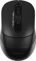 Мышь A4Tech Fstyler FB10C черный оптическая 2000dpi беспров. BT/Radio USB 4but (FB10C STONE BLACK)