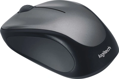 Мышь Logitech M235 серый/черный оптическая 1000dpi беспров. USB для ноутбука 2but (910-002692)