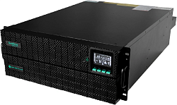 Источник бесперебойного питания Systeme Electriс SRT SRTSE6KRTXLIG2-NC 6000Вт 6000ВА черный