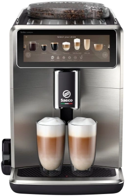 Кофемашина Saeco SM8885/00 1500Вт серебристый
