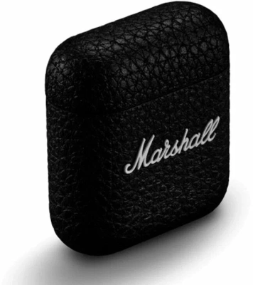 Гарнитура вкладыши Marshall Minor IV черный/золотистый беспроводные bluetooth в ушной раковине