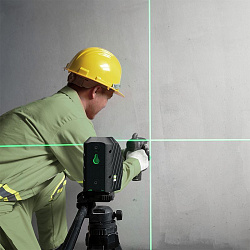 Уровень лазер. Ada ARMO 2D Green Professional Edition 2кл.лаз. 520нм цв.луч. зеленый 2луч. (А00575)