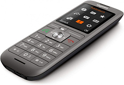 Р/Телефон Dect Gigaset CL660A SYS RUS черный автооветчик АОН