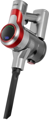 Пылесос ручной Kitfort КТ-5282 200Вт серый/красный