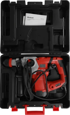 Перфоратор Einhell TE-RH 32 E патрон:SDS-plus уд.:5Дж 1250Вт (кейс в комплекте)