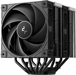 Устройство охлаждения(кулер) Deepcool AK620 G2 Soc-AM5/AM4/1200/1700/1851 черный/коричневый 4-pin 28.87dB Al+Cu 260W 1386gr Ret (R-AK620G2-BKNNMN-GJD)