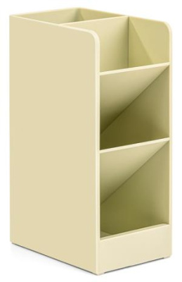 Подставка Deli 8940Green для письменных принадлежностей 60x91x152мм зеленый