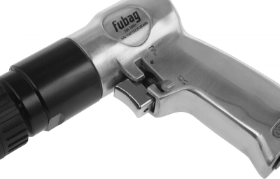 Дрель прямая Fubag DR1800 142л/мин патр.:быстрозажимной серебристый/черный