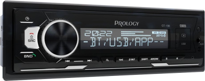 Автомагнитола Prology GT-130 1DIN 4x55Вт v4.2 ПДУ (PRGT130)