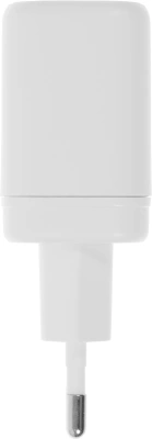 Сетевое зар./устр. BoraSCO 15W 3A 2xUSB универсальное белый (52580)
