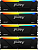 Память DDR4 4x8GB 3200MHz Kingston KF432C16BB2AK4/32 Fury Beast RGB RTL Gaming PC4-25600 CL16 DIMM 288-pin 1.35В dual rank с радиатором Ret