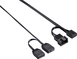 Вентилятор для корпуса Formula Floe 12BK ARGB 120х120x25 черный 4-pin 26.8дБ (FLOE 12BK ARPW) Ret