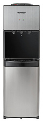 Кулер Hotfrost V400BS напольный компрессорный серебристый/черный