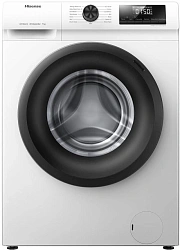 Стиральная машина Hisense WFQP7012VM класс: A-30% загр.фронтальная макс.:7кг белый инвертор