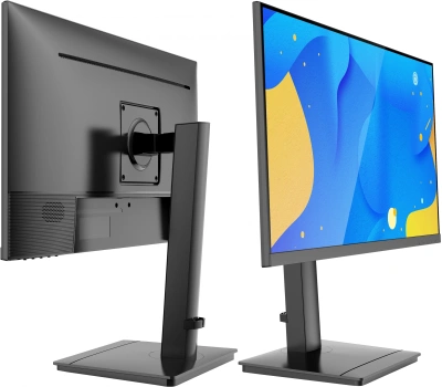 Монитор NPC 23.8" MF2418 черный IPS LED 16:9 DVI HDMI M/M матовая HAS Piv 300cd 178гр/178гр 1920x1080 100Hz G-Sync VGA DP FHD 4.55кг