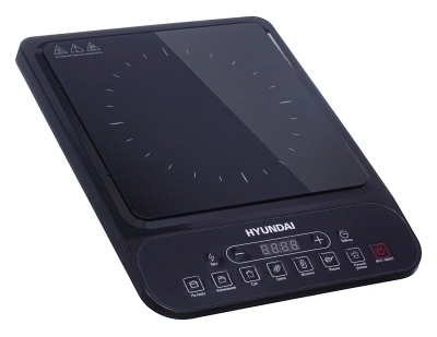 Плита Индукционная Hyundai HYC-0101 черный стеклокерамика (настольная)