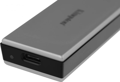 Накопитель SSD Kingston USB 3.2 1TB SXS2000/1000G XS2000 1.8" серый
