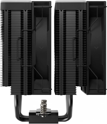 Устройство охлаждения(кулер) Deepcool AG620 Bk V2 ARGB Soc-AM5/AM4/1200/1700/1851 черный 4-pin 15-29dB Al+Cu 260W 1330gr Ret (R-AG620-BKAMMN-GJD)