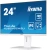 Монитор Iiyama 23.8" ProLite XUB2492HSU-W6 белый IPS LED 0.4ms 16:9 HDMI M/M матовая HAS Piv 250cd 178гр/178гр 1920x1080 100Hz DP FHD USB 4.9кг