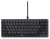 Клавиатура Оклик K615X механическая серый/серебристый USB slim Multimedia for gamer LED (1934413)