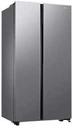 Холодильник Samsung RS62DG5003S9EO 2-хкамерн. серебристый инвертер