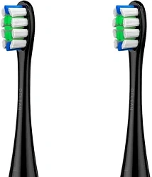Насадка для зубных щеток Oclean P1C5 (упак.:2шт) черный